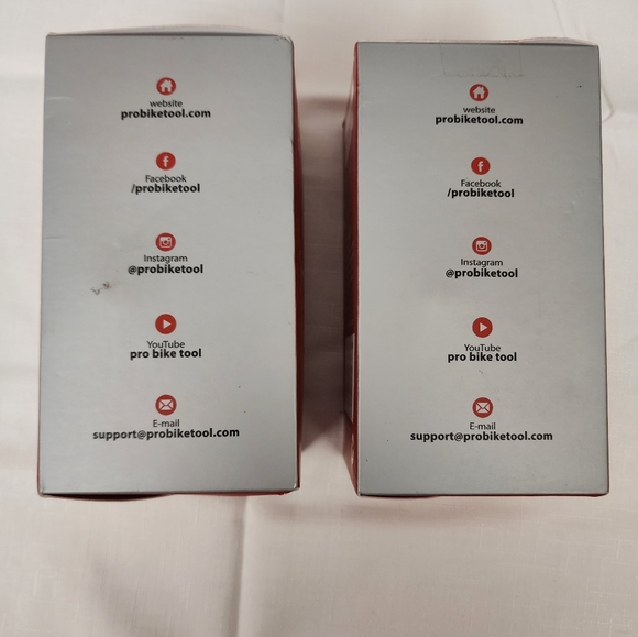 NIB Pro Bike Tool Wire Bottle Cage Two Black - Picture 5 of 6